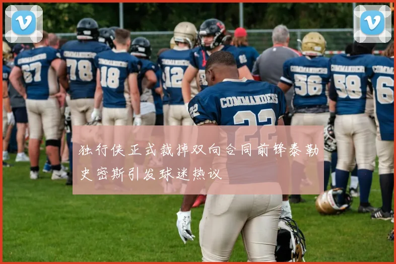 独行侠正式裁掉双向合同前锋泰勒史密斯引发球迷热议