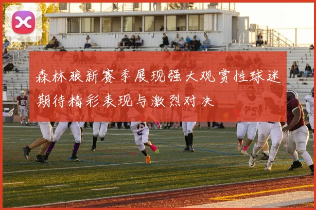 森林狼新赛季展现强大观赏性球迷期待精彩表现与激烈对决